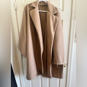 Boohoo Brown Coat